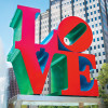 LOVE statue in NYC