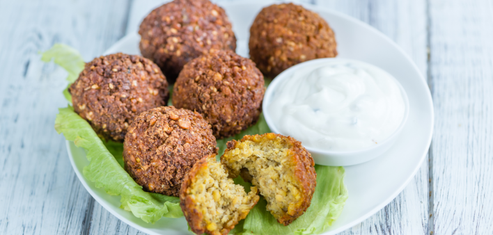 Baked Falafel