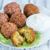 Baked Falafel