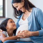 pregnant mother and your girl