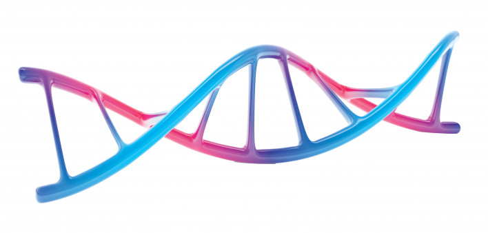 DNA strand illustration