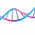 DNA strand illustration