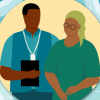 Cover of the report on patient navigation and technology