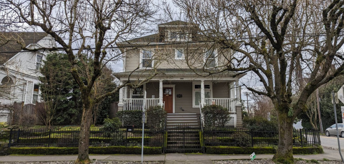 Juniper House in Portland was Oregon's first AIDS hospice. It opened in the 1980s. In 2025, it was added to the National Register of Historic