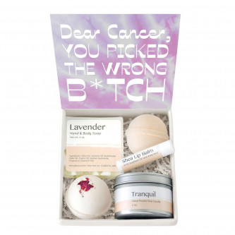Cancer Compass Necklace Gift Box Set