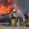 Heavy metals in electric vehicle batteries are known carcinogens. Fires in those vehicles raise the risk of cancer to firefighters, owners and communities.