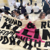 Protest against USAID and PEPFAR funding cuts at U.S. Capitol, February 26, 2025