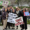CROI Save Our Sciences rally, March 10, 2025