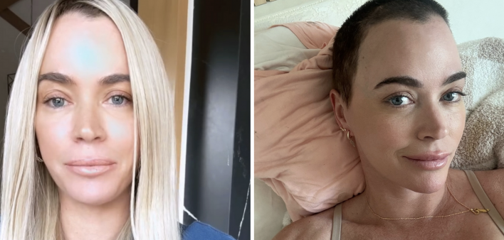 Reality TV star Teddi Mellencamp often shares her cancer and health issues on social media.