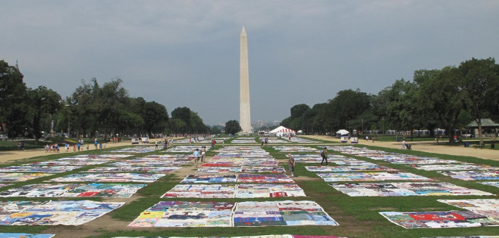 AIDS Memorial Quilt