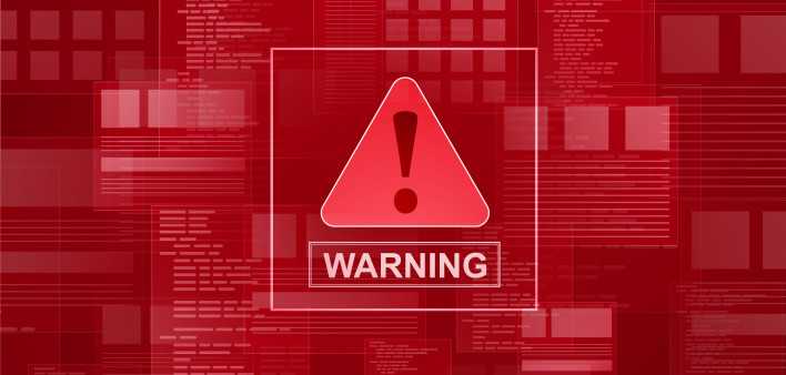 Warning message