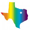 rainbow texas shape
