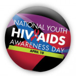 National Youth HIV AIDS Awareness day logo