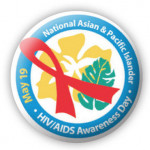National Asian & Pacific Islander HIV/AIDS Awareness Day logo