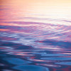 colorful ripples in water reflection