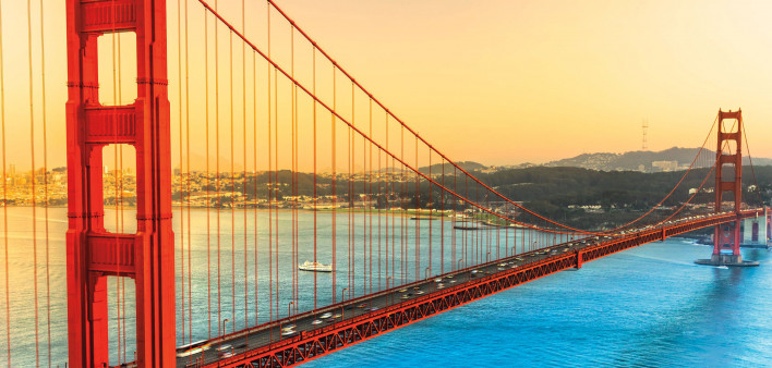 Golden Gate Bridge San Francisco