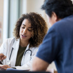 Latino Doctor Patient