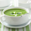 Chilled Spring Pea Soup