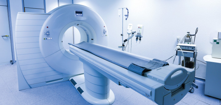 CT (Computed tomography) scanner in hospital stock photo CAT Scan, Medical Scanner, Machinery, Tomography, Medical Scan