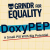 Grindr for Equality promotes DoxyPEP as a post-exposure prophylaxis against several STIs.