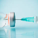 vial and needle vaccine injection medication
