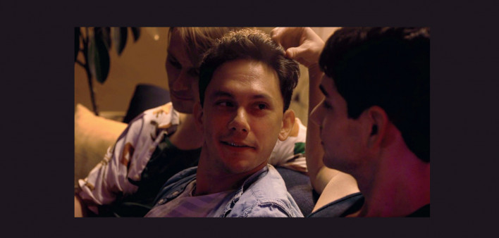 A still from the short film Next of Kin