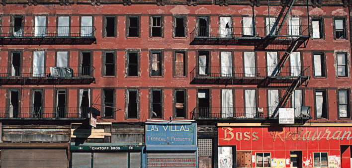 East 125th Street in Harlem, 1980