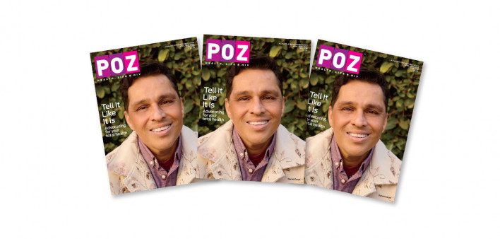 POZ April/May 2025 three covers