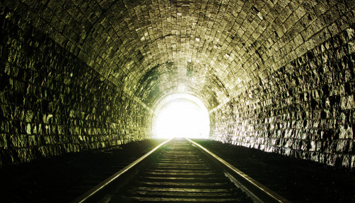 light at end of tunnel