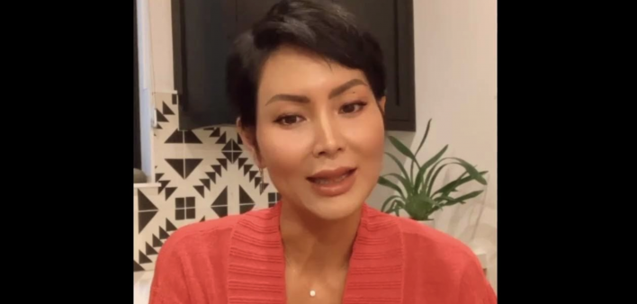 Camilla Row shares her experiences with stage IV stomach cancer.