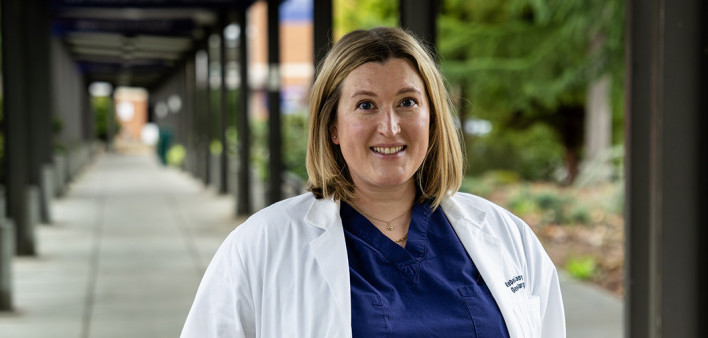 Bekah Kooy, a general surgery physician assistant at University of Washington in Seattle, was diagnosed with a rare form of colon cancer at age 38.