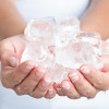 Ice cubes