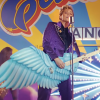 Brandi Carlile and Elton John in their video for “Who Believes in Angels?”