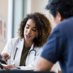 Latino Doctor Patient