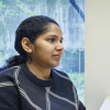 Postdoctoral researcher Lakshmi Mahendrawada, PhD