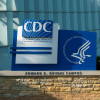 the CDC building