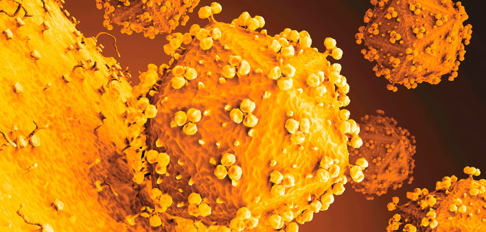 hiv particle