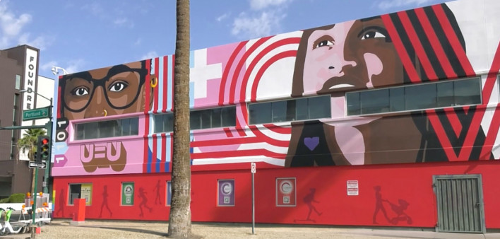 Phoneix HIV mural