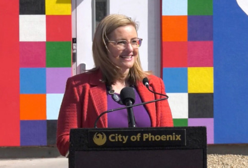 Phoenix Mayor Kate Gallego