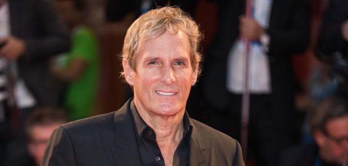 singer Michael Bolton attends 'Good Kill' Premiere during the 71st Venice Film Festival at Sala Grande on September 5,