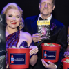 Broadway's "Death Becomes Her" helped raise HIV funds for Broadway Cares/Equity Fights AIDS, spring 2025