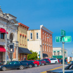 Main Street in Rogers, Arkansas