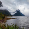 Milford Sound, Fiordland National Park, New Zealand