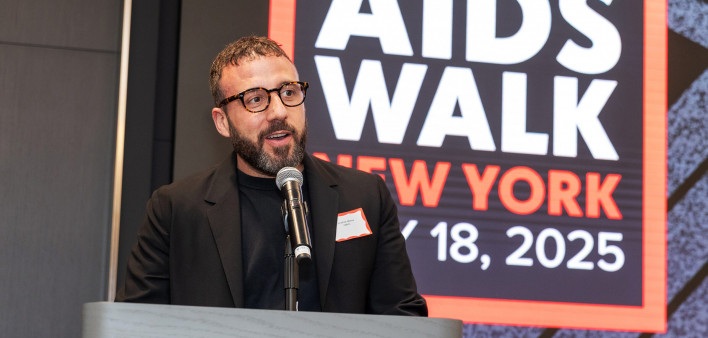 Jonathan Mallow is the new CEO of GMHC. The HIV service organization's 40th annual AIDS Walk New York is May 18, 2025.