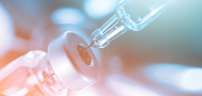 needle in vial vaccine