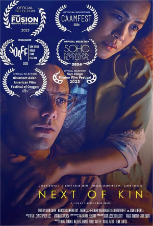 Poster promoting the short film Next of Kin