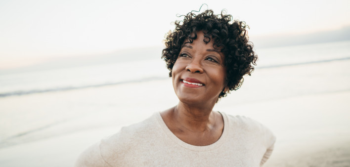 African American Black Woman