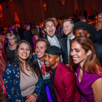 Revelers at AIDS Foundation Chicago's 40th anniversary gala and fundraiser, April 2025