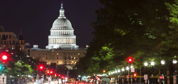 Capitol Building from Pennsylvania Avenue