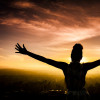 woman celebration
